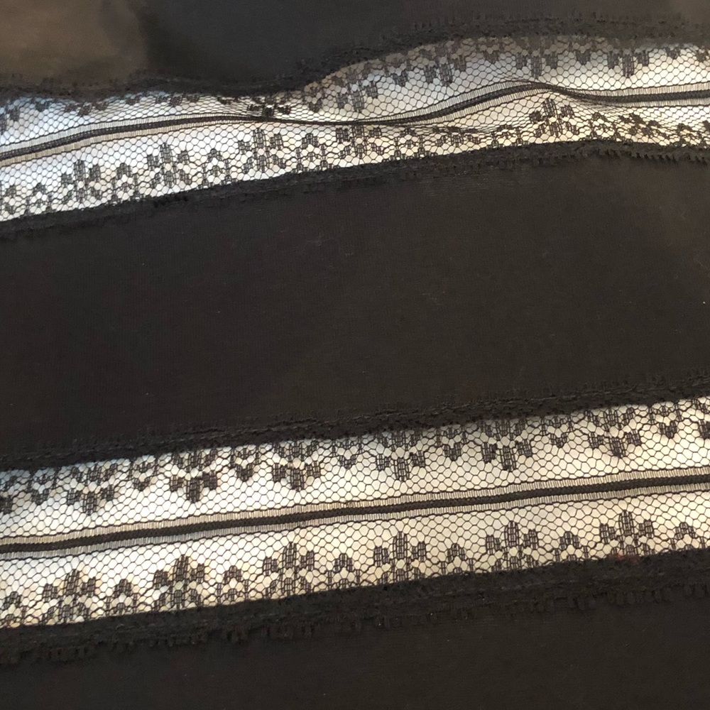 Sandro Paris Lace Cotton Top - Picture 4 of 6